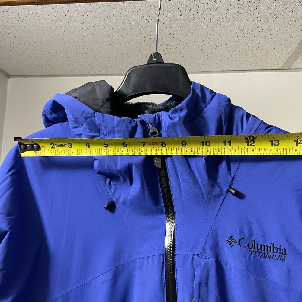 Columbia Cirque Bowl Insulted Jacket Plus Size - Picture 11 of 12
